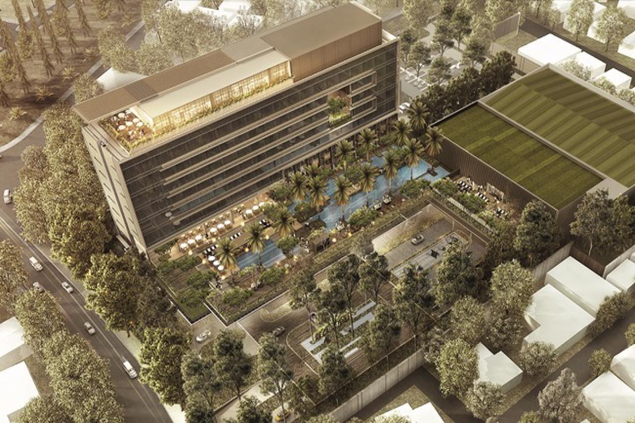 Padma Hotel Семаранг Екстериор снимка