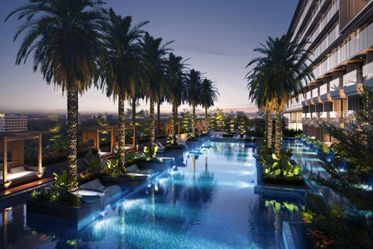 Padma Hotel Семаранг Екстериор снимка